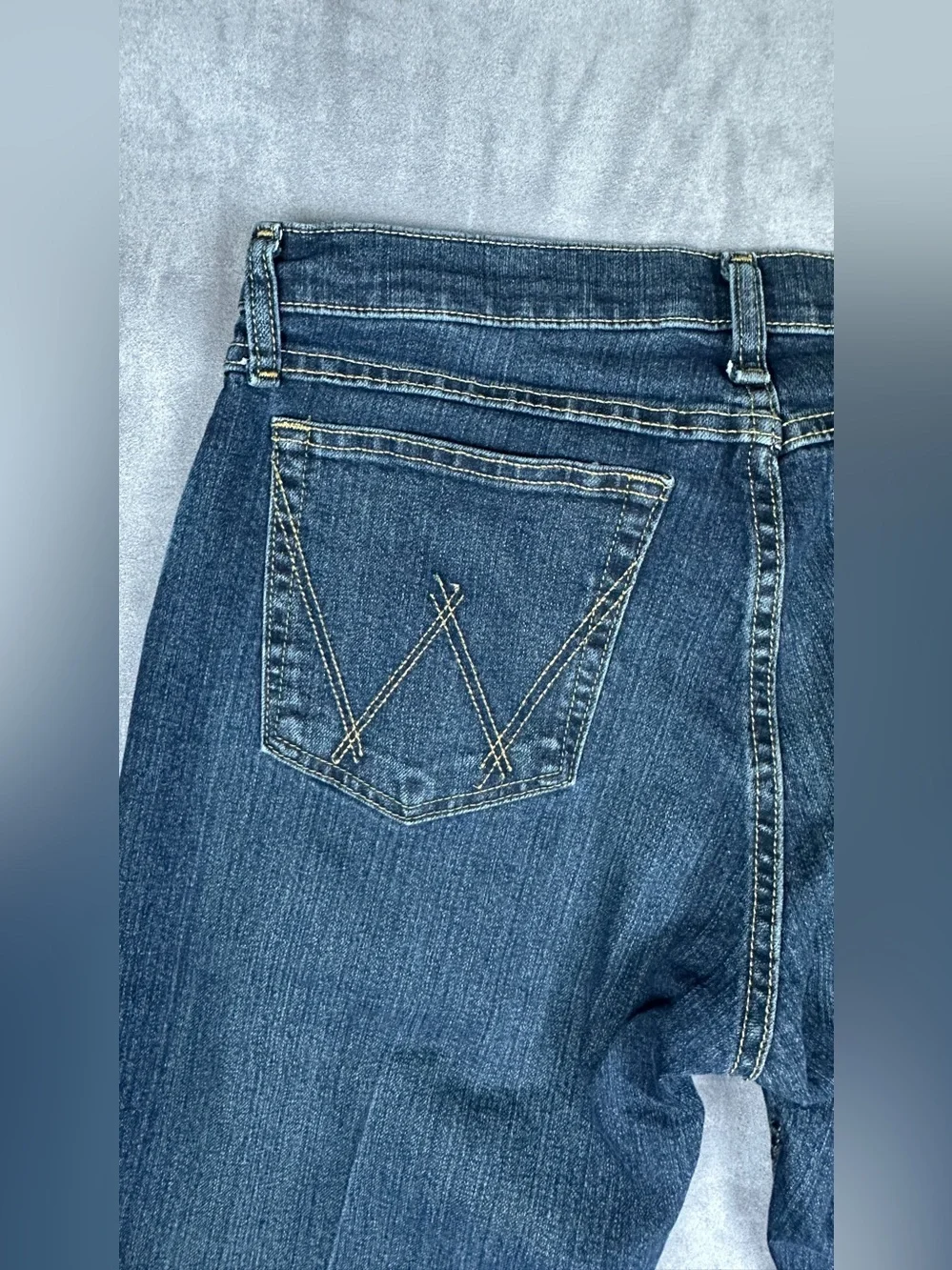 Wrangler 20X Advanced Comfort 02 Competition Jeans Men’s size 32x36 Dark Wash